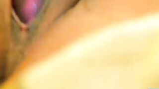 Black Girl With Big Booty Rides Dildo For Her WebCam Fans - CamSoda