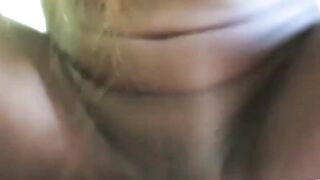 Interracial Passion - Petite Black Girl Gets Pounded Hard By White Guy