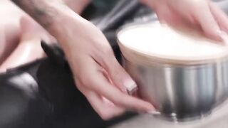 Big Booby Massage Session with Big Dick Ends in Hardcore Sex