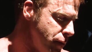 Muscular Hunk Derek Payne Gets Bound And Fucked Hard By Dominant Top