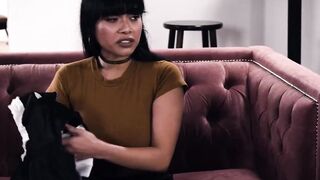 Latino Maid Services - Big Dick Riding & Deepthroating by Aria Ana