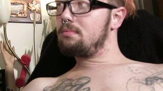 Ink-Stained Canvas #2 - Erotic Art of BDSM with Dominatrix & Submissive