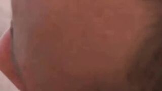 Trey's Turn-On - Hot Blonde Babe Gets Filled With A Huge Load