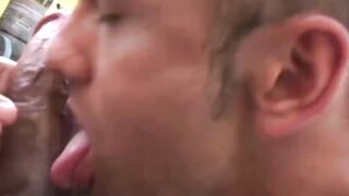 Trey's Turn-On - Hot Blonde Babe Gets Filled With A Huge Load