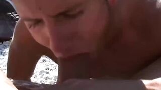 Trey's Turn-On - Hot Blonde Babe Gets Filled With A Huge Load