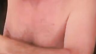 Bald Amateur Teasing Thick Dick Solo Jerk Off Session