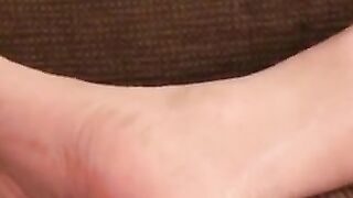 Bald Amateur Teasing Thick Dick Solo Jerk Off Session