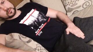 Straight Guy Jerking Off For The Camera - Hot Amateur Porn