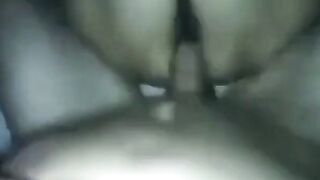 Anal Riding Cowgirl - Petite Blonde Teen with Big Ass Fucked Hard by Stepbrother