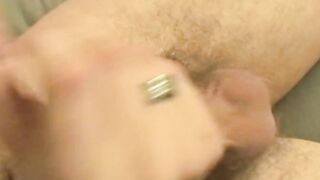 Curly Haired Hunk Fucks His Way To A Hot Orgasm