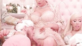 Victorian Era Crossdresser Fetish - Anal Play with SheMales