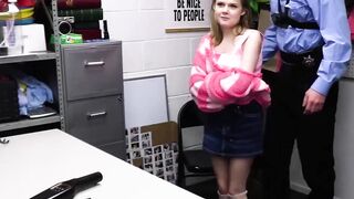 Petite CoCo LovesLock - Small Frame Girl Gets Dominated By Big Bouncer