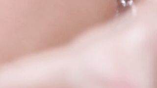 Hairy Panties Up Close - Big Black Dick Destroys Hirsute MILF's Hairless Vagina