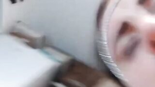 Exotic Dancer's Intimate Masturbation Session - Close-Up View Of Orgasm