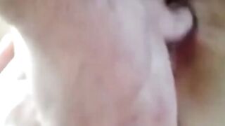 French Babe with Big Booty - Old Man Fucks women