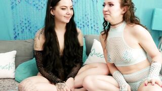Queercrash's Sensual Interview With LGBTQ+ Icons - Hazel Page & Lily Thott