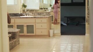 Step-Mother's Pet - Creamped By Stepdaughter And Her Boyfriend