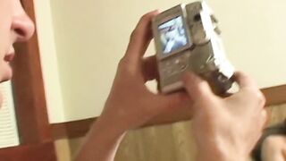 Fraternity Brothers Go Wild in Orgy Party Scene at College Dormitory