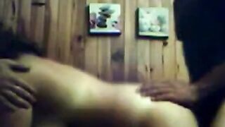 3-Way Frenchie Babe Sharing Her Huge Natural Boobs & Ass On Cam