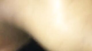 Interracial Passion - Ebony MILF Rides Big Dick POV