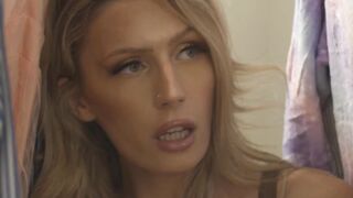 Perverted Housewife" or "Housewifes Perversion - Creep-on-Wives". This new title is more descriptive of what's happening in the scene while maintaining some level of mystery to keep viewers