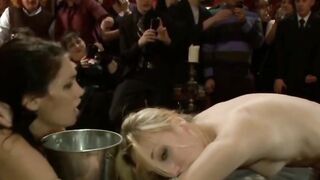 PrincessDonna's Wild BDSM Party - Roleplaying Domination with Facial