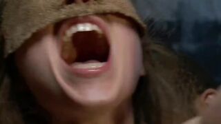 Hot MILF Facesitting Blowjob & Anal Threesome with Step-Daughter's Boyfriend