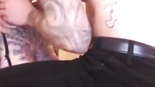 Buzzing Babes - Hot Couple Sharing Intense Sexual Passion