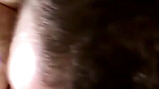 Big Black Monster Dick Stretches White Guy's Ass in Interracial Threesome