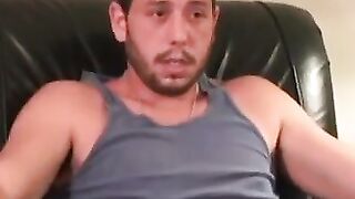 MILF Jocks #2 - Older Guy Jerks Off & Shoots A Huge Load