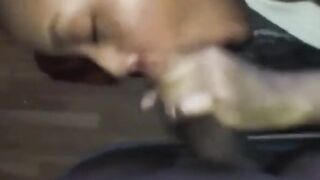 Black Hottie Gives A Sensual Erotic Oral Pleasure