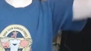 Blondie's Hot Masturbation Session - Live Cam Model