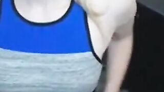 Blondie's Hot Masturbation Session - Live Cam Model