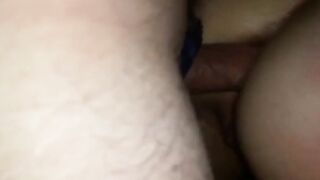 Anal Exploration with Huge Dick - Our First Time Sex on Camera