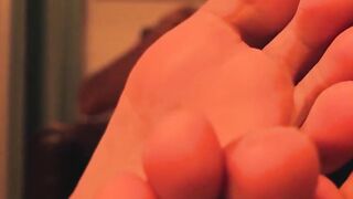 Hot Foot Goddess - Erotic Feet Worship with Old Man