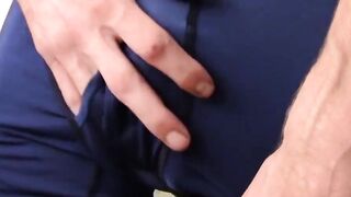 Huge Loads #3 - Hunk Apollo del Lions Shows Off His Monster Dick