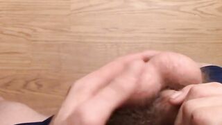 Huge Loads #3 - Hunk Apollo del Lions Shows Off His Monster Dick