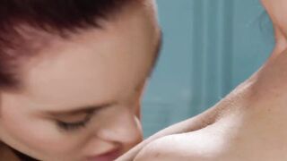 Busty Step-Mother Shares Her Daughter With A Lover - POV
