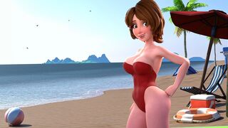 Aunt-Cass's Wild Spring Break Orgy (Hentai Animation)