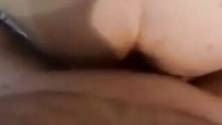 Brazilian Granny's Ass Gets Fucked Hard in an Intense POV Session