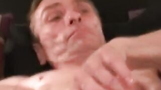 Handsome Hunk Jerking Off In Steamy Solo Action - Hot Muscle Guy Masturbates
