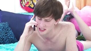 Raw & Uncut - Twinks Raw Anal Action With Daddy's Boy