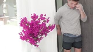 Busty Transgender Pool Cleaner Fucks Huge Ass Customer