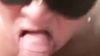 Blonde Milf Swallowing And Deepthroat Blowjob From A Hunk In Sweden