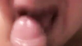 Blonde Milf Swallowing And Deepthroat Blowjob From A Hunk In Sweden