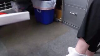 Redheaded Vixen Ava Davis Gets Fucked Hard By Cop In Uniform