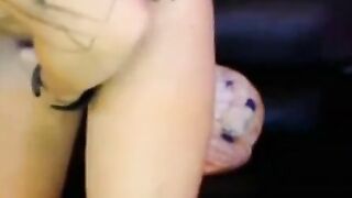 Big Boobed MILF Bomb Shell - Live Cam Show with Huge Natural Breasts