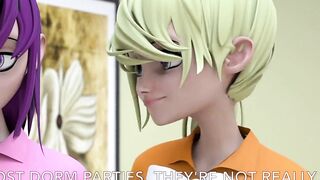 Anal Lessons For The Curious - Anal Tutor Gives Student A Rough Education