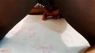 Erotic Sensuality - Black Girl Next Door Shows Off Her Sexy Body