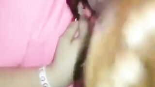 Interracial Couple Sharing Intense Passion in Bed